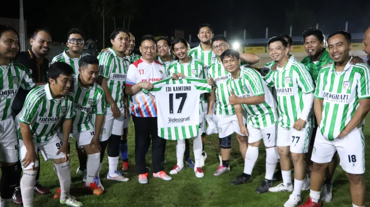 Popda Kota Pontianak 2026 Berlangsung, Wali Kota Resmikan Keboen Sajoek