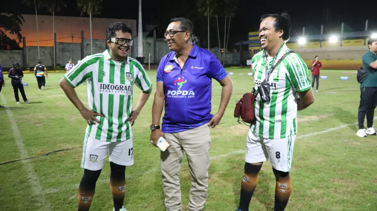 Popda Kota Pontianak 2026 Berlangsung, Wali Kota Resmikan Keboen Sajoek