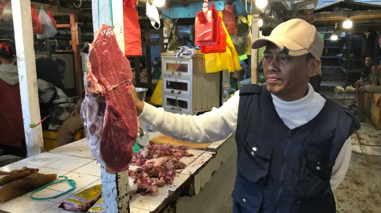 Potret Pantauan Ketersediaan dan Harga Daging Sapi di Pontianak