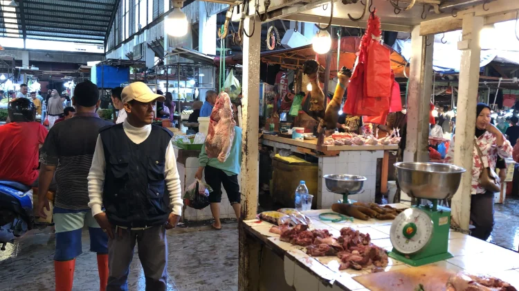 Potret Pantauan Ketersediaan dan Harga Daging Sapi di Pontianak