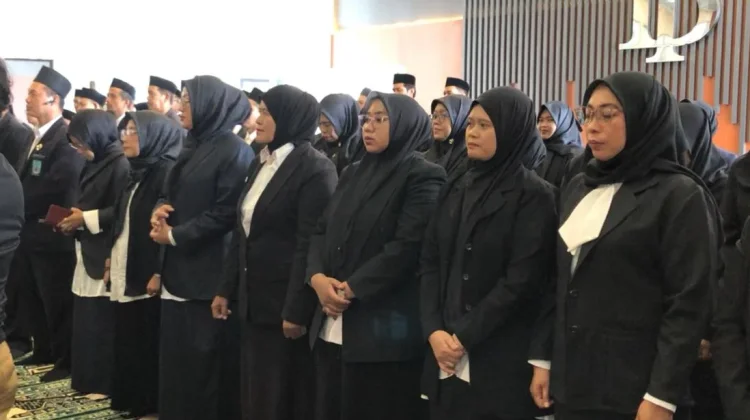 Potret Pengukuhan Pengurus BP4 Pontianak