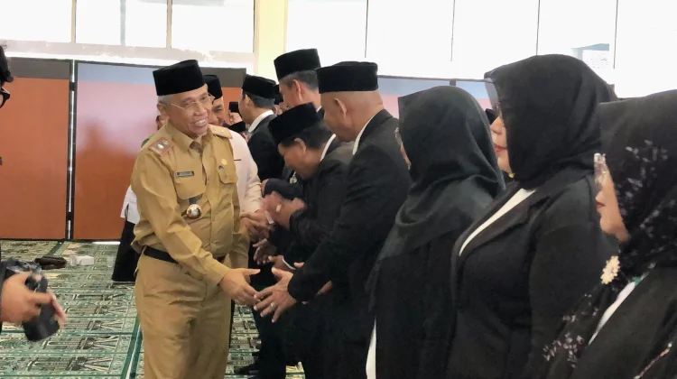 Potret Pengukuhan Pengurus BP4 Pontianak