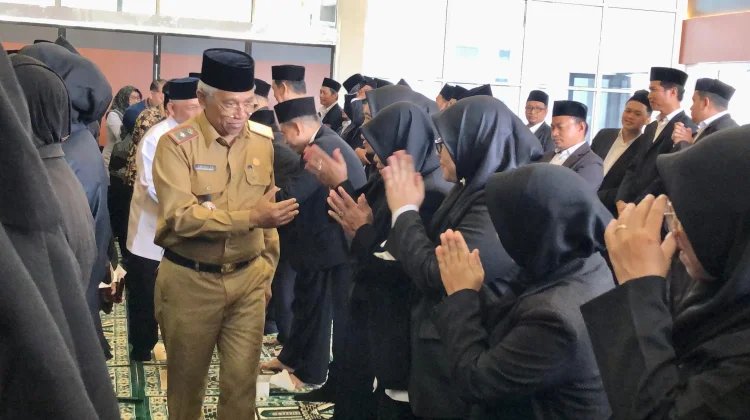 Potret Pengukuhan Pengurus BP4 Pontianak