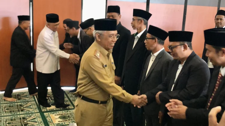 Potret Pengukuhan Pengurus BP4 Pontianak