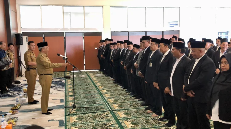 Potret Pengukuhan Pengurus BP4 Pontianak