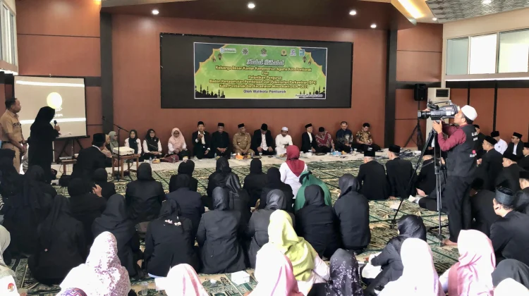 Potret Pengukuhan Pengurus BP4 Pontianak