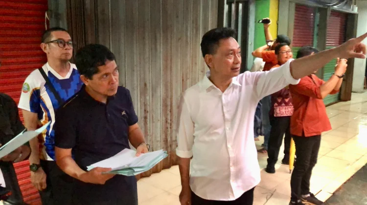 Potret Pantauan Rencana Revitalisasi Pasar Cempaka dan Pasar Kapuas Indah