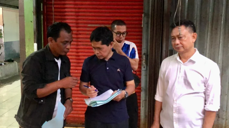 Potret Pantauan Rencana Revitalisasi Pasar Cempaka dan Pasar Kapuas Indah