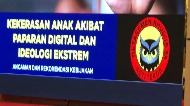 Dialog Interaktif Cegah Paham Ekremisme dan Radikal di Sekolah