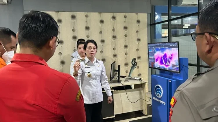 FireHotspot Versi 2 Diluncurkan, Pemkot Singkawang Perkuat Deteksi Dini Karhutla