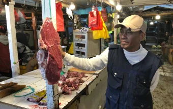 Potret Pantauan Ketersediaan dan Harga Daging Sapi di Pontianak