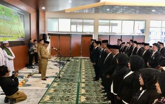Potret Pengukuhan Pengurus BP4 Pontianak
