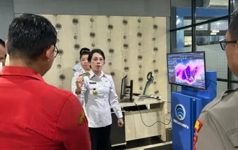 FireHotspot Versi 2 Diluncurkan, Pemkot Singkawang Perkuat Deteksi Dini Karhutla