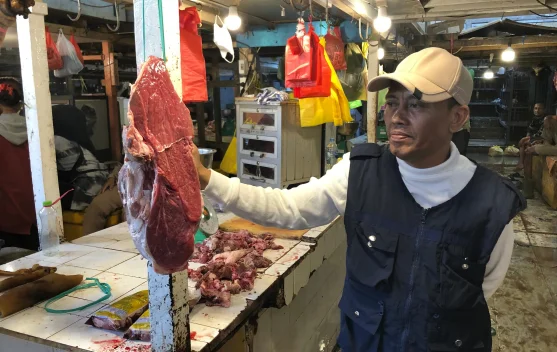 Potret Pantauan Ketersediaan dan Harga Daging Sapi di Pontianak