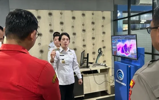 FireHotspot Versi 2 Diluncurkan, Pemkot Singkawang Perkuat Deteksi Dini Karhutla