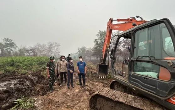 Atasi Karhutla, Normalisasi Saluran Perkuat Sumber Air di Lahan Gambut