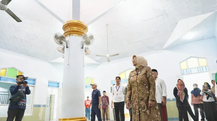 Kegiatan Peluncuran "Gerakan Bersih-Bersih Masjid" Pemkab Kebumen