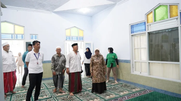 Kegiatan Peluncuran "Gerakan Bersih-Bersih Masjid" Pemkab Kebumen
