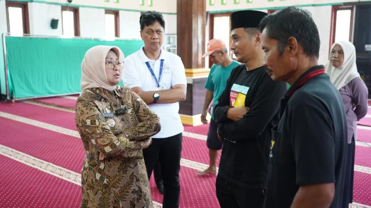 Kegiatan Peluncuran "Gerakan Bersih-Bersih Masjid" Pemkab Kebumen