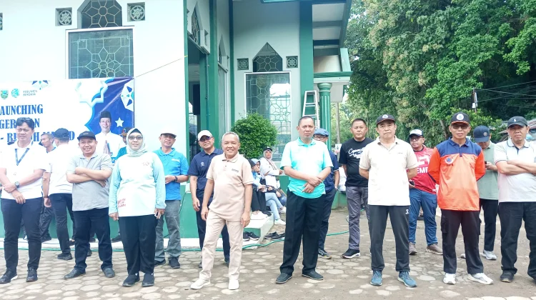 Kegiatan Peluncuran "Gerakan Bersih-Bersih Masjid" Pemkab Kebumen