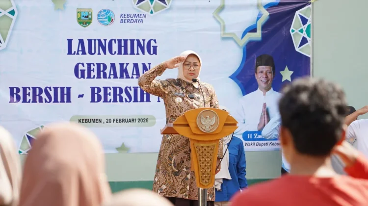 Kegiatan Peluncuran "Gerakan Bersih-Bersih Masjid" Pemkab Kebumen