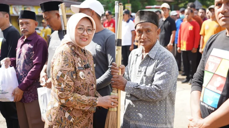 Kegiatan Peluncuran "Gerakan Bersih-Bersih Masjid" Pemkab Kebumen