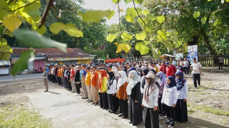Kegiatan Peluncuran "Gerakan Bersih-Bersih Masjid" Pemkab Kebumen