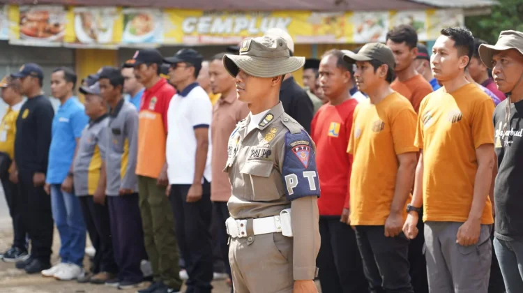 Kegiatan Peluncuran "Gerakan Bersih-Bersih Masjid" Pemkab Kebumen
