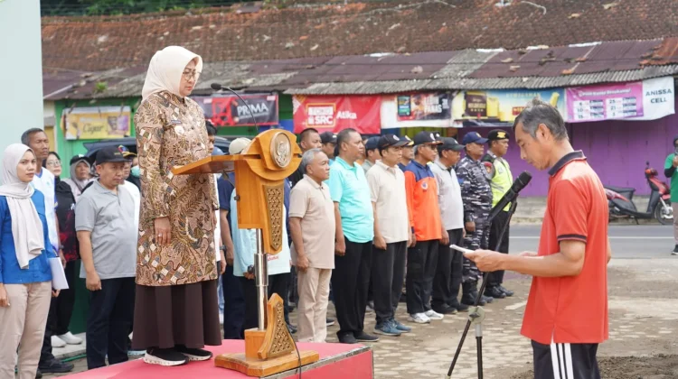 Kegiatan Peluncuran "Gerakan Bersih-Bersih Masjid" Pemkab Kebumen