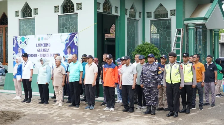 Kegiatan Peluncuran "Gerakan Bersih-Bersih Masjid" Pemkab Kebumen