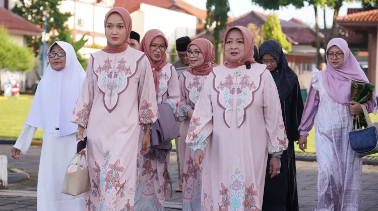 Pelaksanaan Ibadah Salat Idulfitri 1447 H di Alun-alun Pancasila Kebumen
