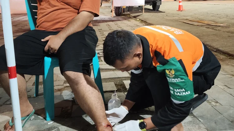 Pos Siaga Mudik Baznas Banyumas Sediakan Layanan Gratis bagi Pemudik