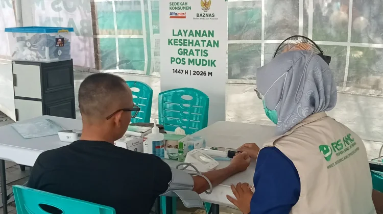 Pos Siaga Mudik Baznas Banyumas Sediakan Layanan Gratis bagi Pemudik