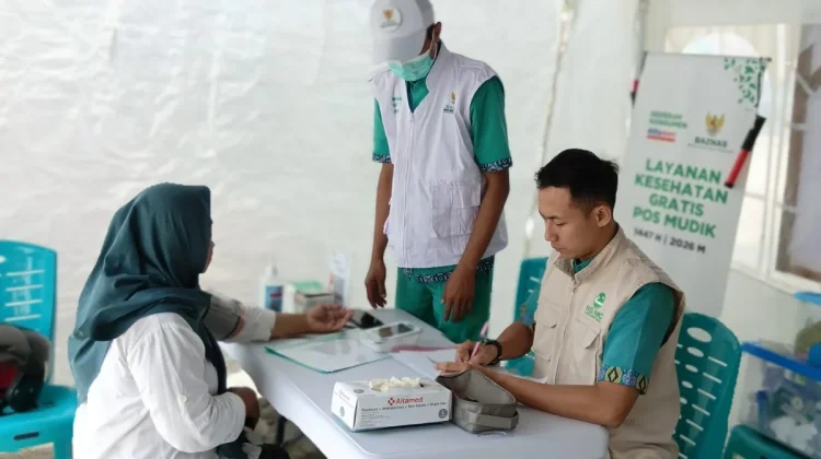 Pos Siaga Mudik Baznas Banyumas Sediakan Layanan Gratis bagi Pemudik