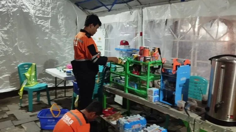 Pos Siaga Mudik Baznas Banyumas Sediakan Layanan Gratis bagi Pemudik
