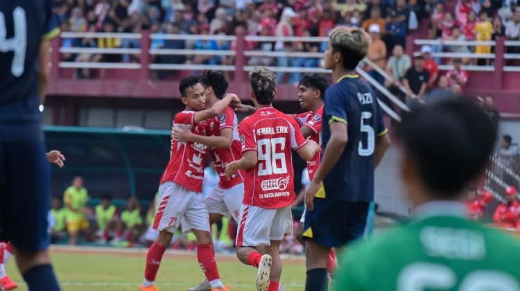 Kemenangan Perdana Persibangga dalam Laga Uji Coba Jelang Liga 4 Nasional