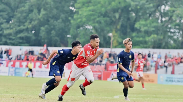 Kemenangan Perdana Persibangga dalam Laga Uji Coba Jelang Liga 4 Nasional