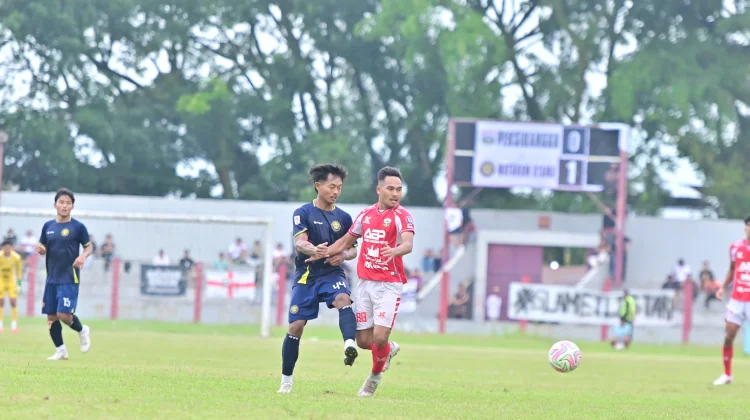 Kemenangan Perdana Persibangga dalam Laga Uji Coba Jelang Liga 4 Nasional