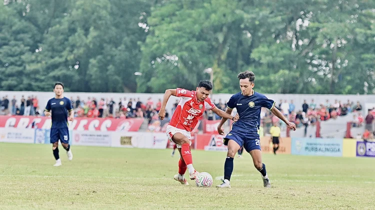 Kemenangan Perdana Persibangga dalam Laga Uji Coba Jelang Liga 4 Nasional