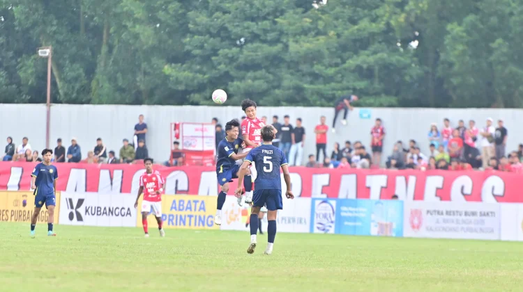 Kemenangan Perdana Persibangga dalam Laga Uji Coba Jelang Liga 4 Nasional