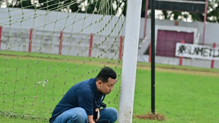 Tim Surveyor PSSI Inspeksi Stadion Goentoer Darjono Purbalingga