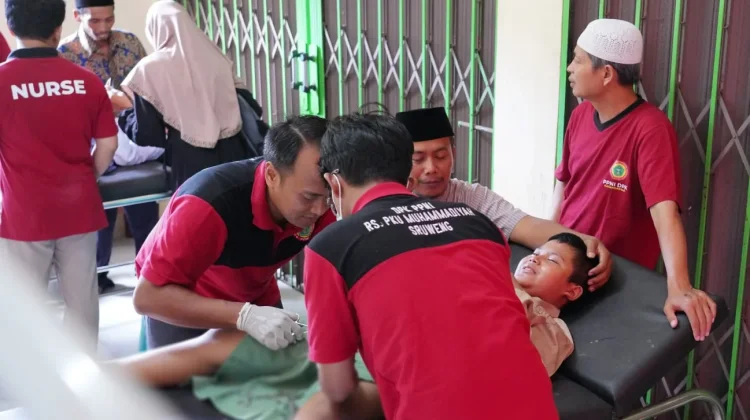 Kegiata Program Acara "Cerdas dan Sehat Bareng Biyunge" Kebumen