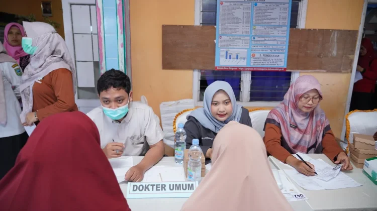 Kegiata Program Acara "Cerdas dan Sehat Bareng Biyunge" Kebumen