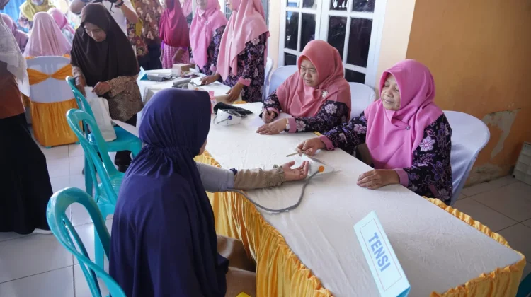 Kegiata Program Acara "Cerdas dan Sehat Bareng Biyunge" Kebumen