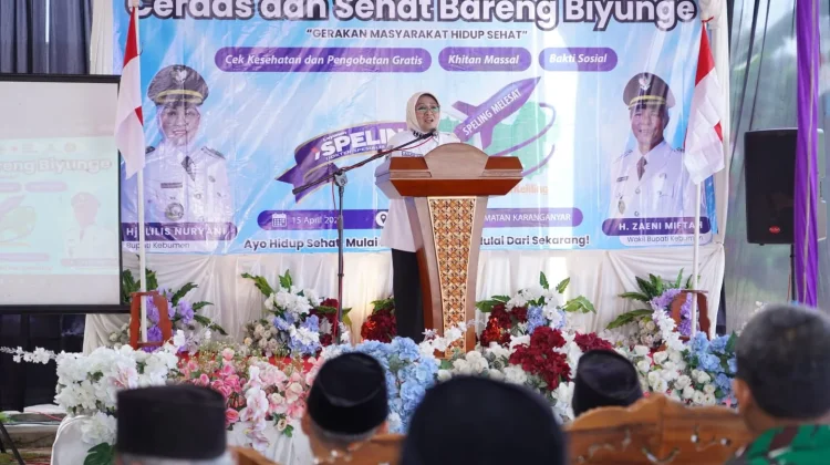 Kegiata Program Acara "Cerdas dan Sehat Bareng Biyunge" Kebumen