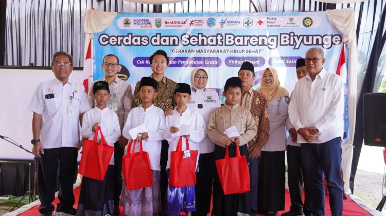 Kegiata Program Acara "Cerdas dan Sehat Bareng Biyunge" Kebumen