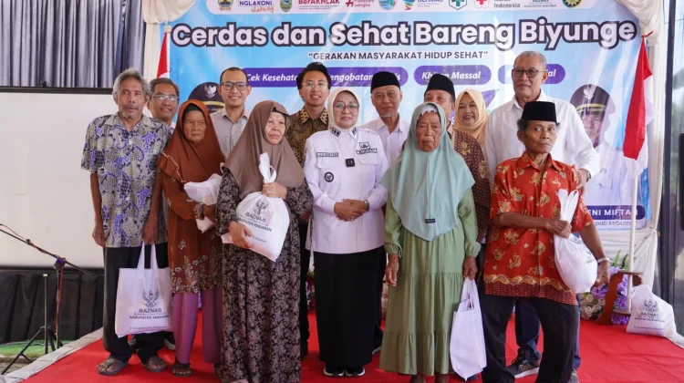 Kegiata Program Acara "Cerdas dan Sehat Bareng Biyunge" Kebumen