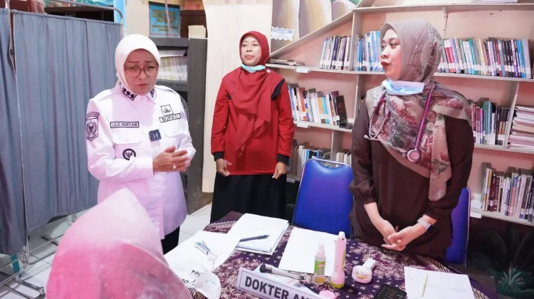 Kegiata Program Acara "Cerdas dan Sehat Bareng Biyunge" Kebumen