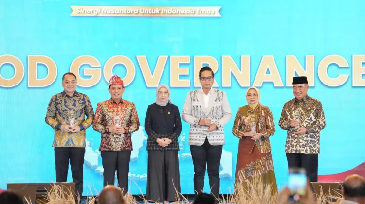 Kebumen Raih National Governance Awards 2026