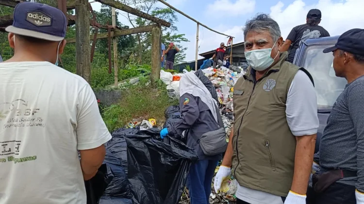 Gerakan Bersih dan Pemilahan Sampah Digelar di Karangsalam Lor